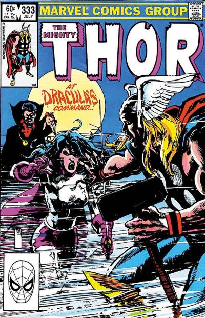 Thor (1966)   n° 333 - Marvel Comics
