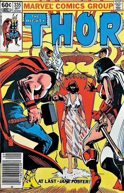 Thor (1966)   n° 335 - Marvel Comics