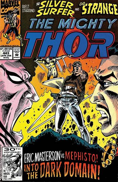 Thor (1966)   n° 443 - Marvel Comics