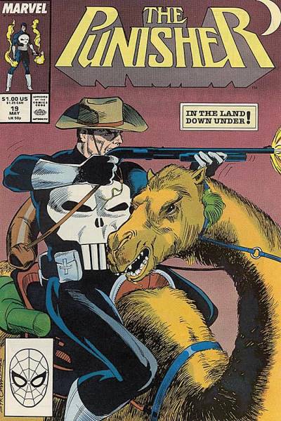 Punisher, The (1987)   n° 19 - Marvel Comics