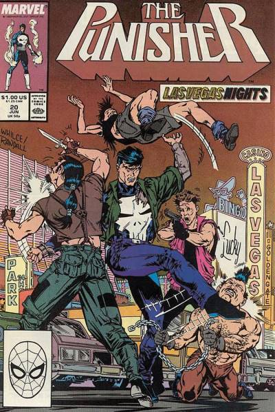 Punisher, The (1987)   n° 20 - Marvel Comics
