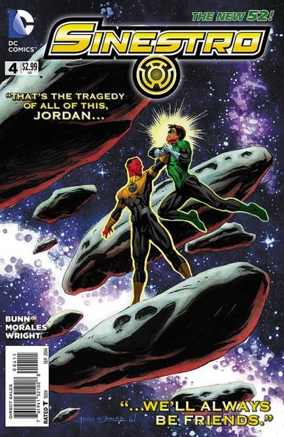 Sinestro (2014)   n° 4 - DC Comics