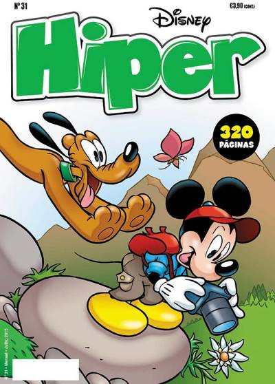 Disney Hiper   n° 31 - Goody