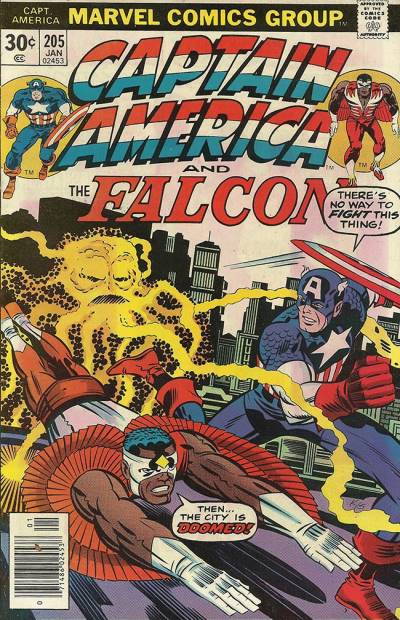 Captain America (1968)   n° 205 - Marvel Comics