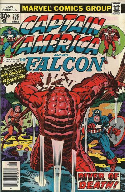 Captain America (1968)   n° 208 - Marvel Comics