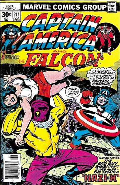 Captain America (1968)   n° 211 - Marvel Comics