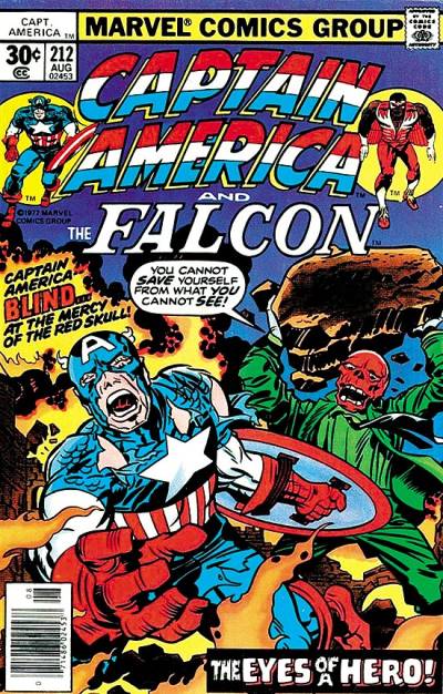 Captain America (1968)   n° 212 - Marvel Comics