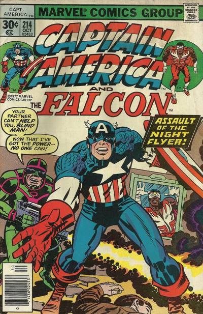 Captain America (1968)   n° 214 - Marvel Comics