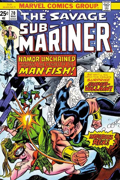 Sub-Mariner (1968)   n° 70 - Marvel Comics