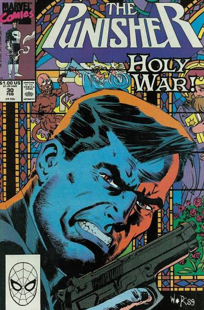 Punisher, The (1987)   n° 30 - Marvel Comics