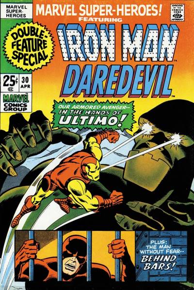 Marvel Super-Heroes (1967)   n° 30 - Marvel Comics