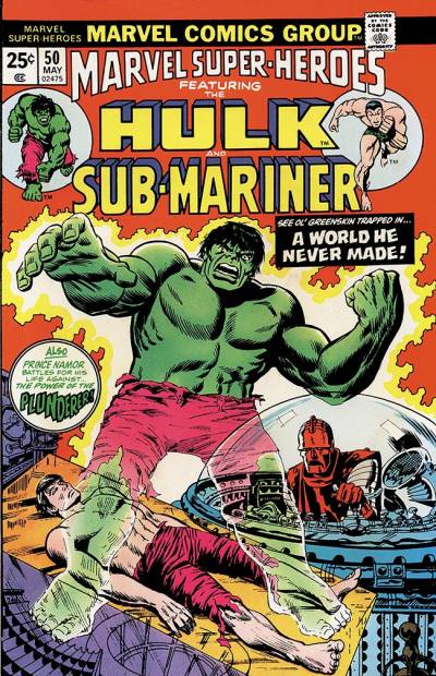 Marvel Super-Heroes (1967)   n° 50 - Marvel Comics