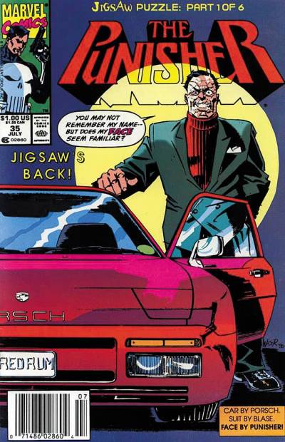 Punisher, The (1987)   n° 35 - Marvel Comics