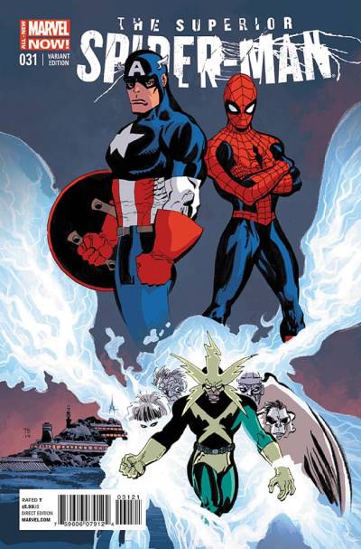 Superior Spider-Man, The (2013)   n° 31 - Marvel Comics