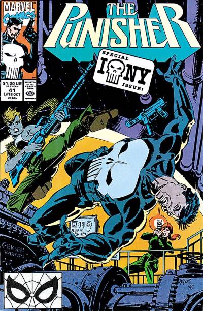 Punisher, The (1987)   n° 41 - Marvel Comics