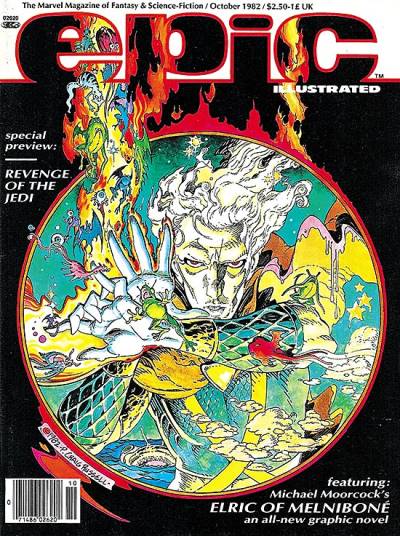 Epic Illustrated (1980)   n° 14 - Marvel Comics