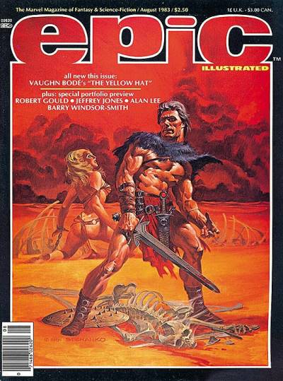 Epic Illustrated (1980)   n° 19 - Marvel Comics