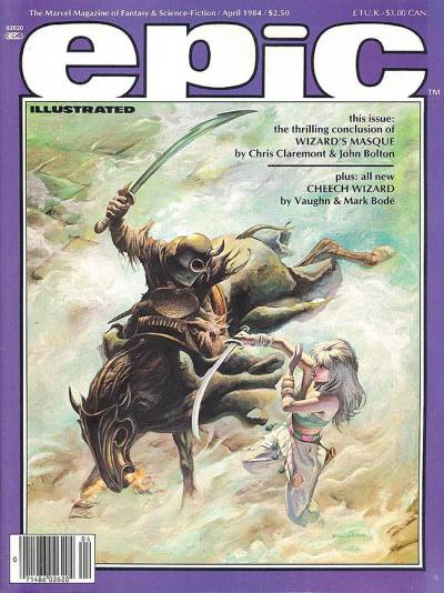 Epic Illustrated (1980)   n° 23 - Marvel Comics