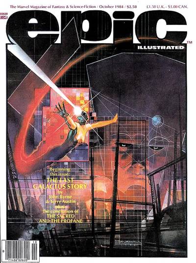 Epic Illustrated (1980)   n° 26 - Marvel Comics
