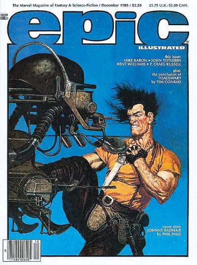 Epic Illustrated (1980)   n° 33 - Marvel Comics