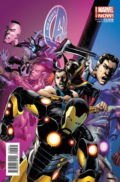 New Avengers (2013)   n° 16 - Marvel Comics