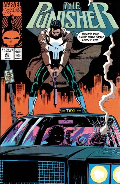 Punisher, The (1987)   n° 45 - Marvel Comics