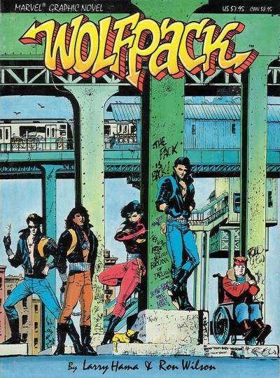 Marvel Graphic Novel (1982)   n° 31 - Marvel Comics