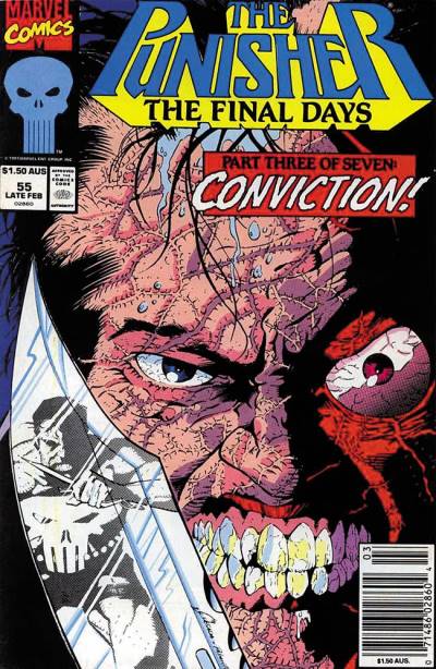 Punisher, The (1987)   n° 55 - Marvel Comics
