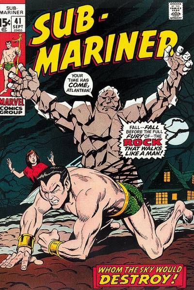 Sub-Mariner (1968)   n° 41 - Marvel Comics