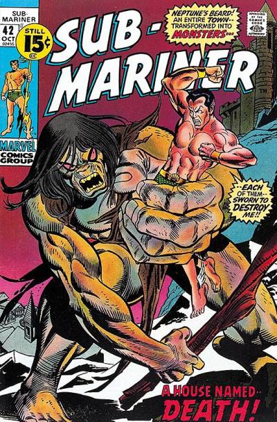 Sub-Mariner (1968)   n° 42 - Marvel Comics