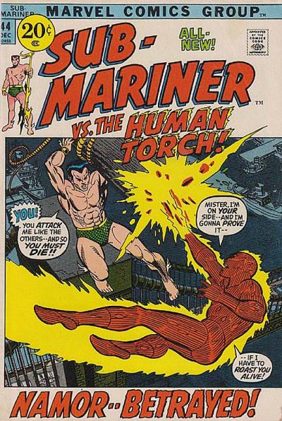 Sub-Mariner (1968)   n° 44 - Marvel Comics