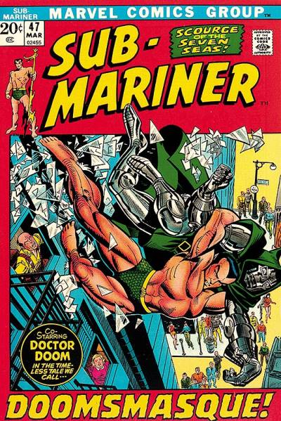 Sub-Mariner (1968)   n° 47 - Marvel Comics