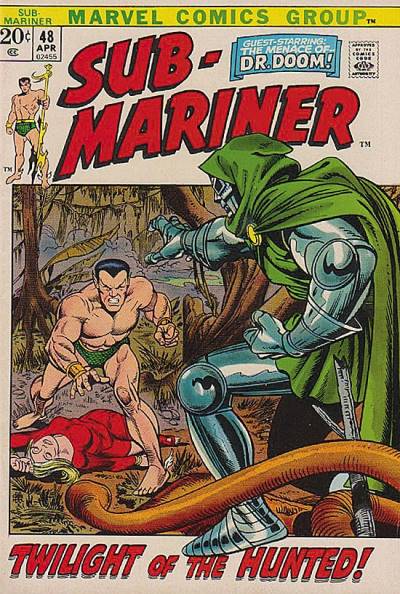 Sub-Mariner (1968)   n° 48 - Marvel Comics
