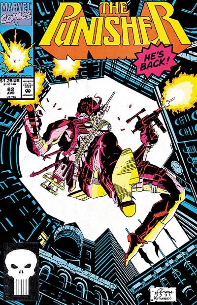 Punisher, The (1987)   n° 62 - Marvel Comics