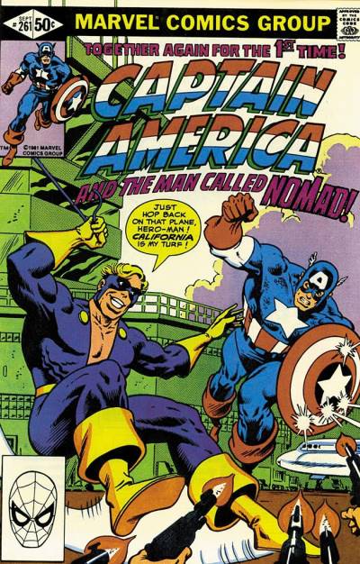 Captain America (1968)   n° 261 - Marvel Comics