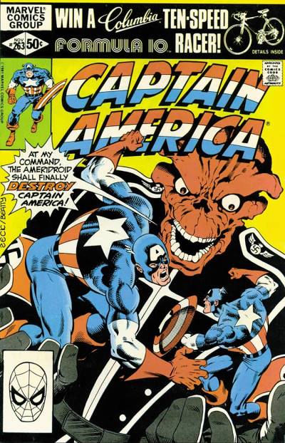 Captain America (1968)   n° 263 - Marvel Comics