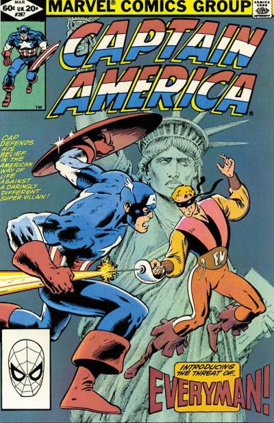 Captain America (1968)   n° 267 - Marvel Comics