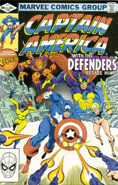Captain America (1968)   n° 268 - Marvel Comics
