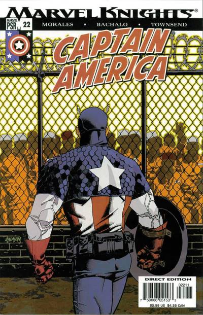Captain America (2002)   n° 22 - Marvel Comics