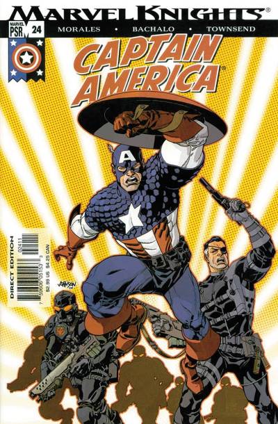 Captain America (2002)   n° 24 - Marvel Comics