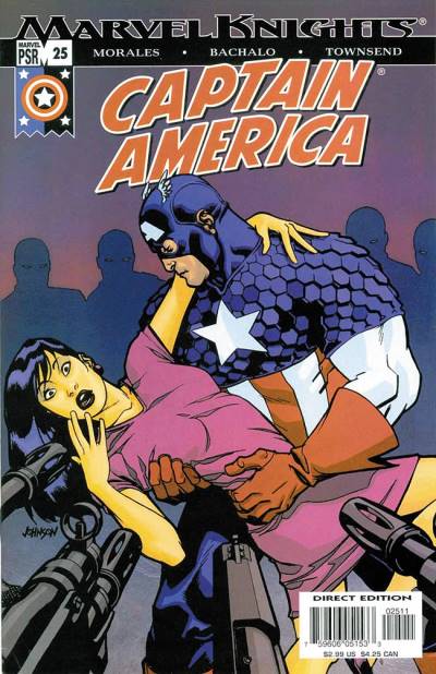 Captain America (2002)   n° 25 - Marvel Comics