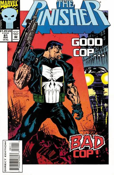 Punisher, The (1987)   n° 81 - Marvel Comics