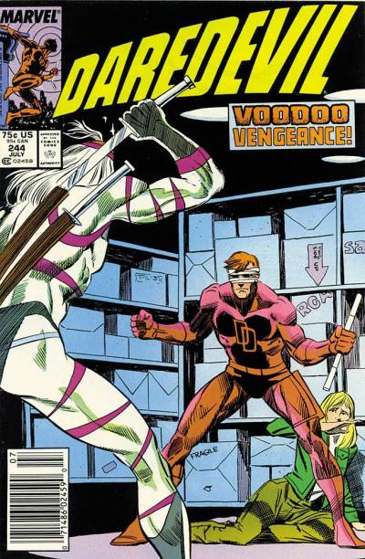 Daredevil (1964)   n° 244 - Marvel Comics