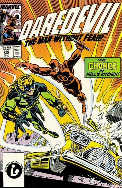 Daredevil (1964)   n° 246 - Marvel Comics