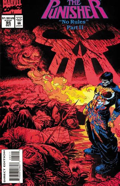 Punisher, The (1987)   n° 95 - Marvel Comics