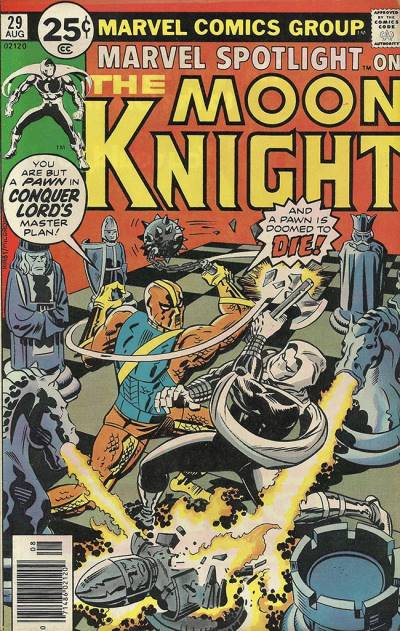 Marvel Spotlight (1971)   n° 29 - Marvel Comics