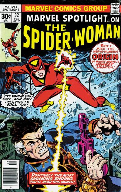 Marvel Spotlight (1971)   n° 32 - Marvel Comics