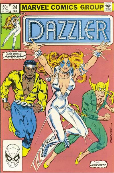 Dazzler (1981)   n° 24 - Marvel Comics