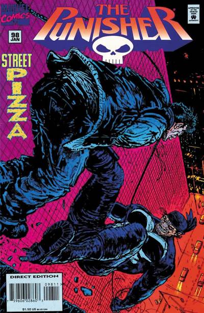 Punisher, The (1987)   n° 98 - Marvel Comics
