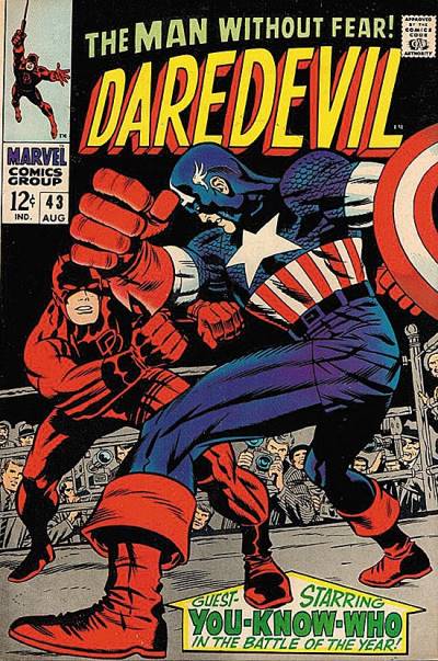 Daredevil (1964)   n° 43 - Marvel Comics